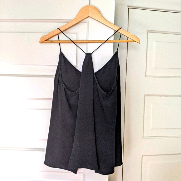 J. Crew crepe camisole - black - Picture 2 of 4